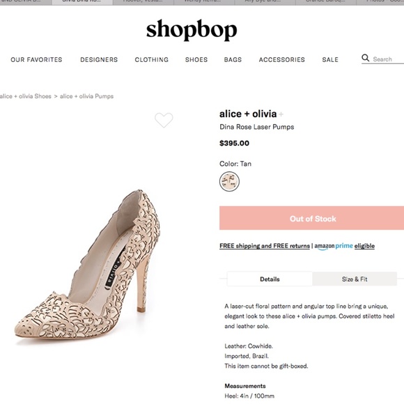 ALICE + OLIVIA BY STACEY BENDET Patent Leather Floral Print  Alice + Olivia By Stacey Bendet Pumps